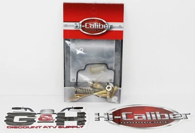 HI-CALIBER Carburetor Rebuild Kit for 2002-2006 Polaris 700 Sportsman Twin Carb - Image 1 of 2