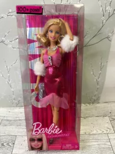 Barbie Fashionistas 100+ Posen Gelenkpuppe 2009 #R9878 - Neu im Karton - Bild 1 von 3