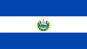 EL SALVADOR COUNTRY FLAG, STICKER, DECAL, 5YR VINYL, STATE FLAG - Picture 1 of 1