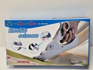 Tijeras eléctricas Lil para coser y coser de Tivax FS-101 artes y manualidades - Imagen 1 de 2