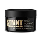 STMNT Grooming Goods Fiber Pomade 3.38 OZ Semi-Matte Finish | Strong Control |  