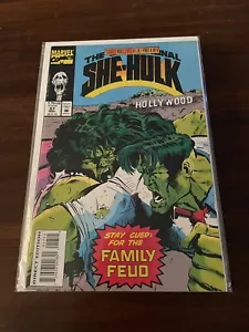SHE-HULK (1989 Series) (SENSATIONAL SHE-HULK)(MARVEL) #57 VF-NM HULK - Picture 1 of 2