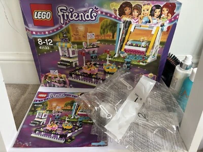 LEGO FRIENDS: Amusement Park Bumper Cars (41133) - Image 1 of 4