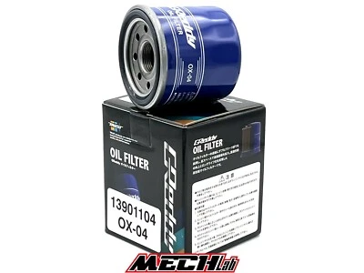 FILTRO OLIO Greddy OX-04 per WRX STI Ej20 EJ25 GC8 GDB Legacy BRZ FA20 m20x1.5 - Image 1 of 4