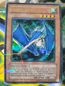 YuGiOh Spear Dragon HL03-EN004 Ultra Parallel Rare Hobby League - Picture 1 of 1