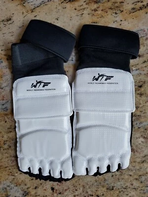 Calcetines de combate de artes marciales de taekwondo protectores de pies calcetines para pies talla L adulto Foto 1 de 4