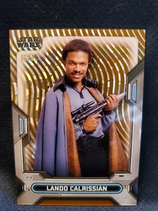 2023 Topps Star Wars High Tek Lando Calrissian 7 - Picture 1 of 1