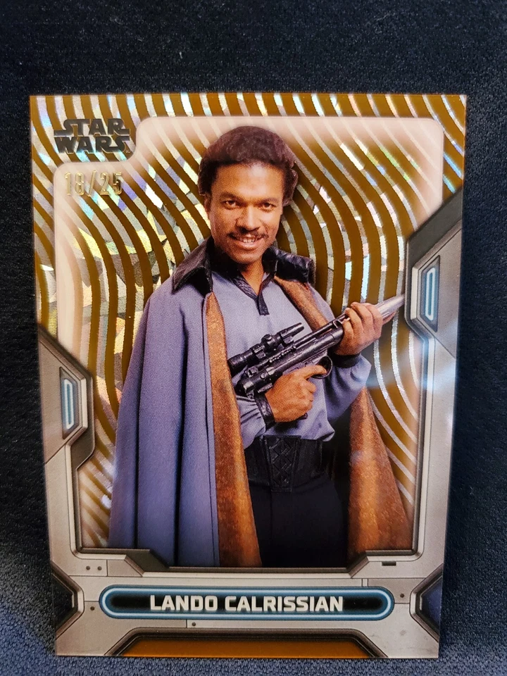 2023 Topps Star Wars High Tek Lando Calrissian 7 - Image 1 of 1