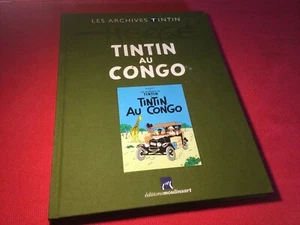 The Tintin Archives Hergé Tintin In Congo Moulinsart Editions Comic Book - Picture 1 of 3