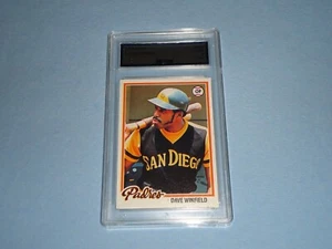 1978 Topps Baseball Card Dave Winfield # 530 Grade Graded 9 Mint 2266 - Picture 1 of 3