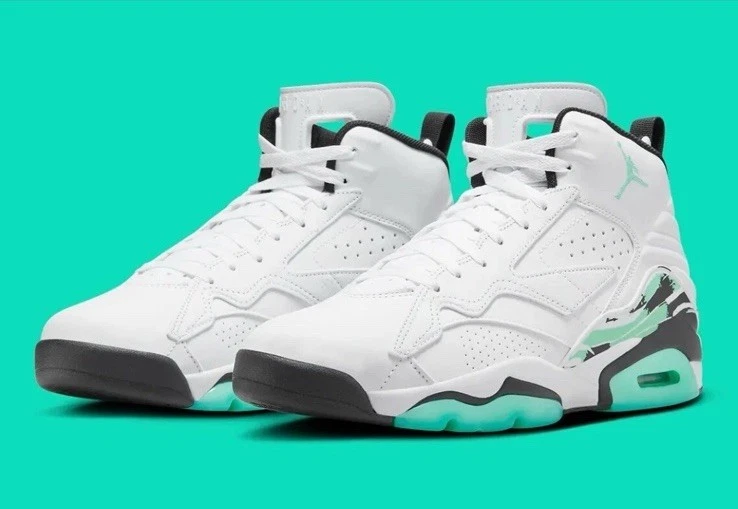 Jordan MVP White Green Glow for sale | eBay