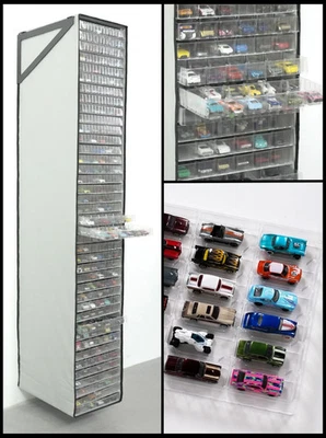 40 Vassoi TexRack® per 960 Singoli Auto Die Cast - Immagine 1 di 4