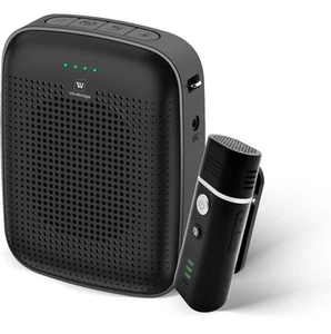 Voice Amplifier with Wireless Lapel Microphone - Personal Megaphone for Teachers - Picture 1 of 2