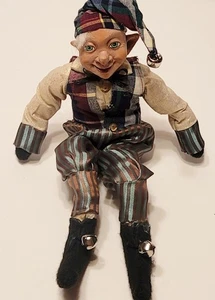 Egbert Elf Joe Spencer Gathered Traditions Kunstpuppe beweglich 11 Zoll - Bild 1 von 7