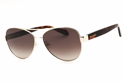 JUICY COUTURE JU636G-6JHA-60  Sunglasses Size 60mm 140mm 15mm gold Women NEW - Image 1 of 4