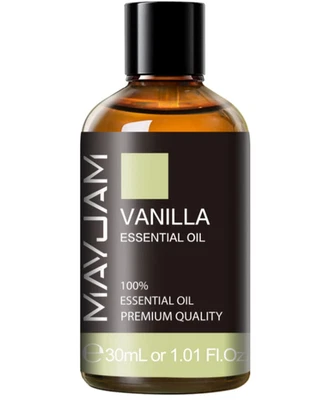 MAYJAM Vanilla Essential Oil 30ml for Diffuser, Candle & Soap Making - Image 1 of 4