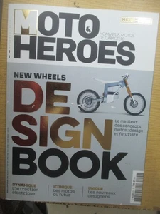 Moto Heroes Hors Série Numéro 7  Design Book - Imagen 1 de 7