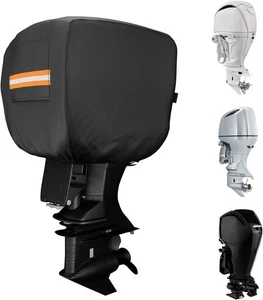 Cubierta de motor fueraborda para motor 50-115HP impermeable motor de barco de alta resistencia EE. UU. - Imagen 1 de 9