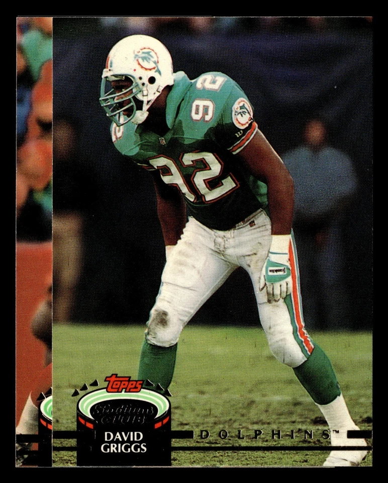 1992 Topps Stadium Club - David Griggs #283 - Image 1 of 2