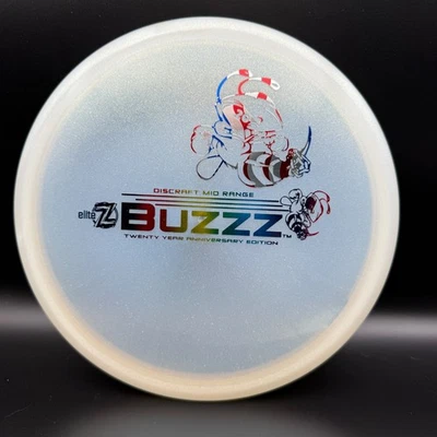 Buzzz | 20 Year Elite Z | Extra Bee Limited Edition Wasp Discraft Disc Twenty - Image 1 of 4
