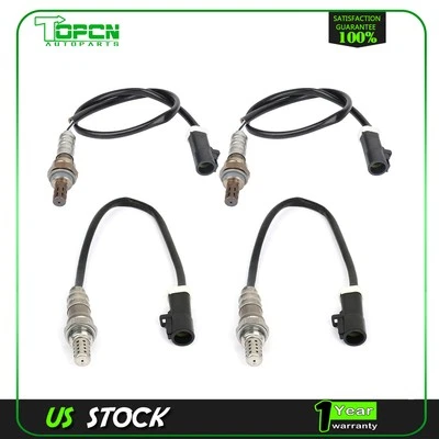 4pcs Oxygen O2 02 Sensor for 2007-2008 Mercury Mariner 3.0L Upstream Downstream - Image 1 of 4