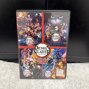 Anime DVD Demon Slayer Complete Sea 1 & 2 (VOL 1 - 44 End + Movie)  - Bild 1 von 4