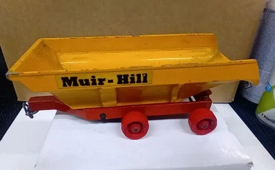 MATCHBOX KING SIZE - TRAILER MUIR-HILL -  DA RESTAURO - PARTI DI RICAMBIO - Immagine 1 di 4