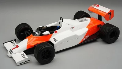 MODELLINO AUTO STATICO F1 MCLAREN MP4/1C MONACO GP WATSON 1983 SCALA 1:18 - Immagine 1 di 4