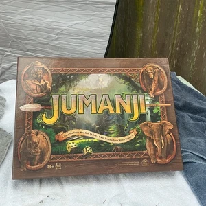 Jumanji the Game Real Wood Box Edition the Classic Adventure Board Game Complete - Picture 1 of 11