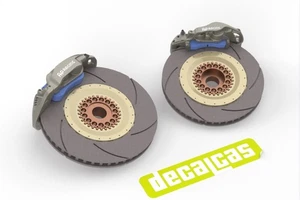 Decalcas 1/24 BMW M4 GT3 AP Racing Brakes for Nunu #PN24045 - Picture 1 of 1