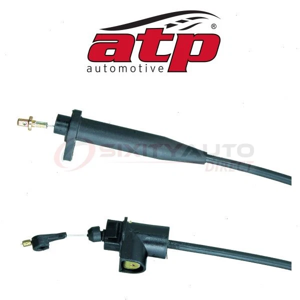ATP Transmission Detent Cable for 1986-1992 GMC C3500 - Automatic  Hard xj - Image 1 of 4