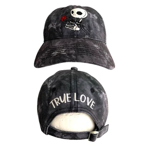 Cappello Disney Nightmare Before Christmas Jack Skellington tie dye fumo strapback - Foto 1 di 10