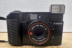 Saubere Canon Sure Shot AF35M II Autoboy 2 analoge Kleinbildkamera 38 mm f/2,8 GETESTET - Bild 1 von 6