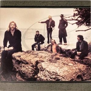 ALLMAN BROTHERS BAND DREAMS Album Cover Promo 12x12 Flat Double Sided Poster - Picture 1 of 2