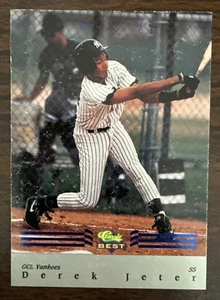 1992 Classic Best Minor League - Carta bonus Derek Jeter #BC22 Blu (RC) HOF - Foto 1 di 2