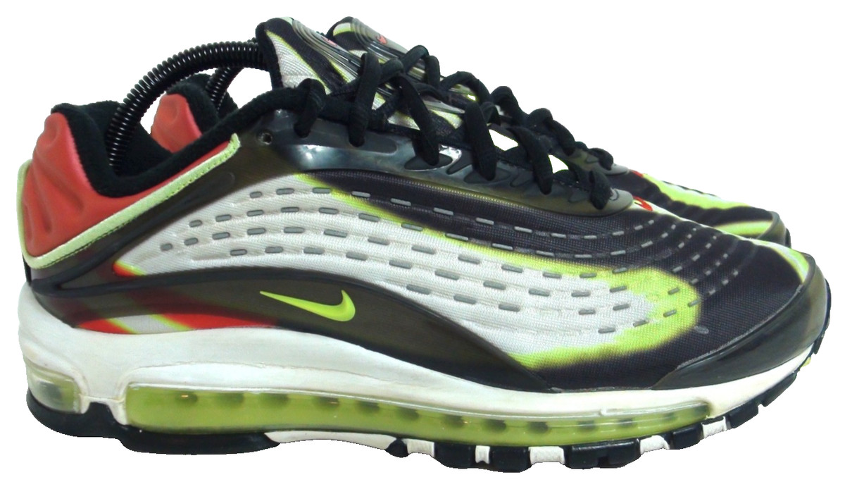 シューズ NIKE AIR MAX DELUX 27cm Amazon | [ナイキ] AIR MAX DELUXE メンズ BLACK/LASER FUCHSIA