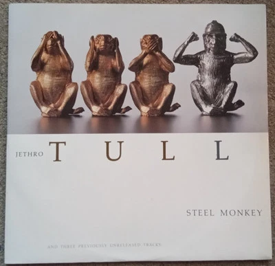 JETHRO TULL STEEL MONKEY - ORIGINAL UK CHRYSALIS 12" VINYL SINGLE NICE COPY - Image 1 of 3