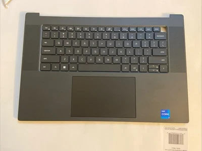 DELL Precision 5680 M5680 081c0c 81c0c Reposamanos Kbd Verde Panel Táctil 8 Foto 1 de 3