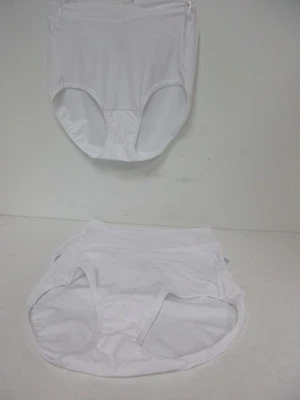 Bragas Vanity Fair Beyond Comfort para mujer 3 pares blancas talla: 6/M nuevas Foto 1 de 4