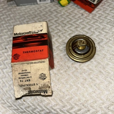 ERT74 Motorcraft Thermostat 5000814  83C - Image 1 of 2