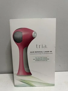 New TRIA BEAUTY Limited Edition Color PEONY Laser 4X Hair Removal Device - Picture 1 of 4