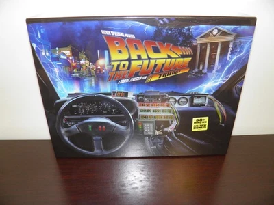Back to the Future 40th Anniversary 4K Trilogy Steelbook Gift Set (new release) - Image 1 of 2