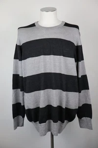 DOCKERS Sweater Jersey Wool Man Size XL Man Sweater Wool Casual Vintage Logo - Picture 1 of 9