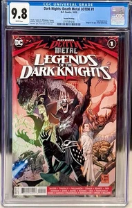 Dark Knights Death Metal Lodtk #1 CGC 9.8 Comic 1ST App Of Robin King 2nd Print - Bild 1 von 1