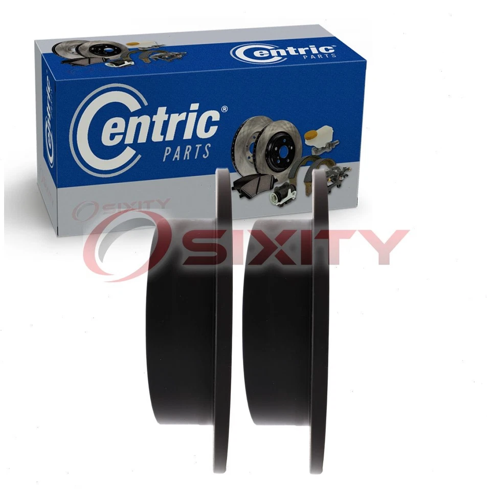 2 rotores de freno de disco traseros centrados para Subaru Outback 2010-2014 frenado yy Foto 1 de 4