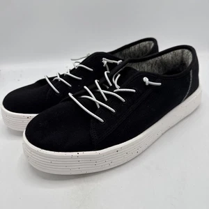 Mens Hey dude Cody M Sport Mesh Casual Sneakers Shoes Black Size 10 Store Return - Picture 1 of 10