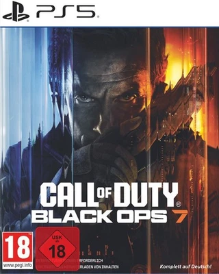 Call of Duty: Black Ops 7 (PS5) (NEU) (OVP) VORBESTELLUNG - Bild 1 von 4