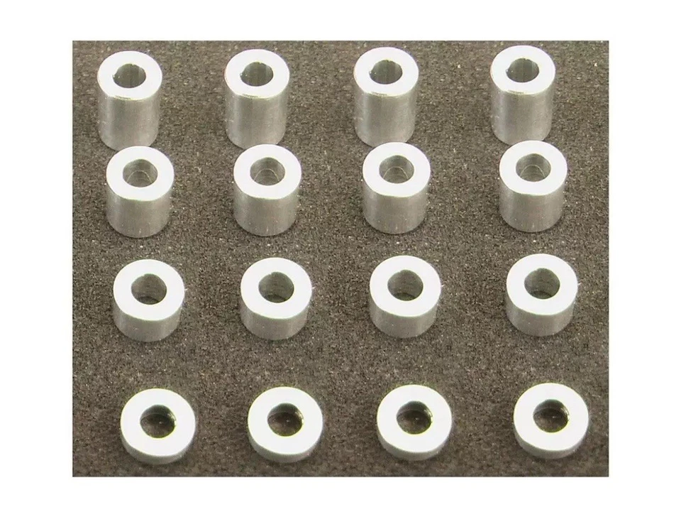 Hot Racing M3 Medium Aluminum Standoff Spacer 16 Spc3006