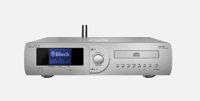 Block CVR-100+ MKII CD-Internet-Receiver Diamantsilber - Bild 1 von 3