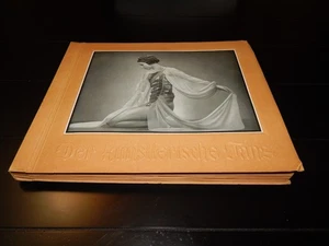 Vintage German Cigarette Card Album Book Over 300 Photo Cards Ballet/Opera Ex.Cd - Bild 1 von 24